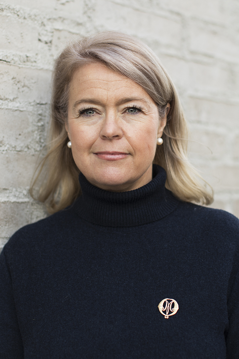 Andrea Hasselblatt är ordförande för Finlands svenska Marthaförbund.