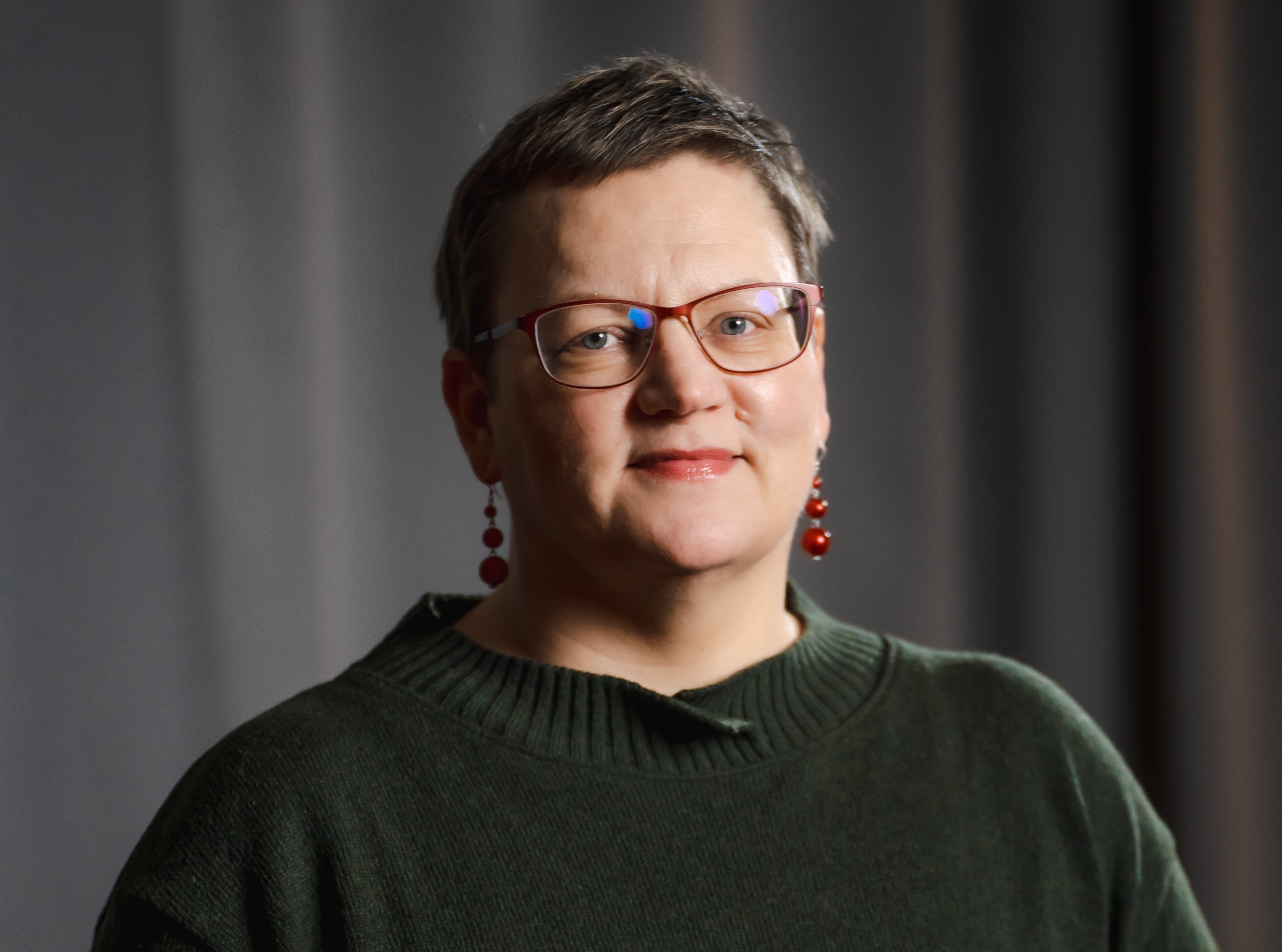 T.f verksamhetsledare Camilla Komonen. Foto: Sara Forsius