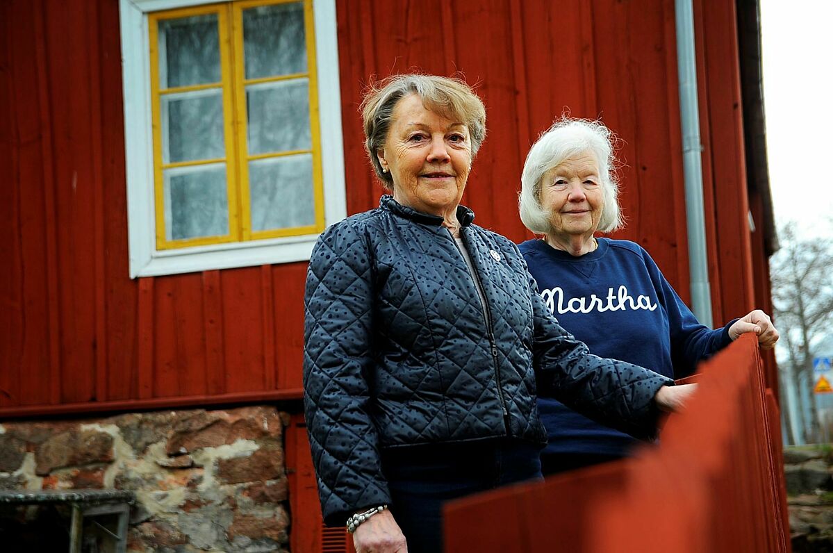 Peggy Danielsson och Helena Häggblom-Jacobsson