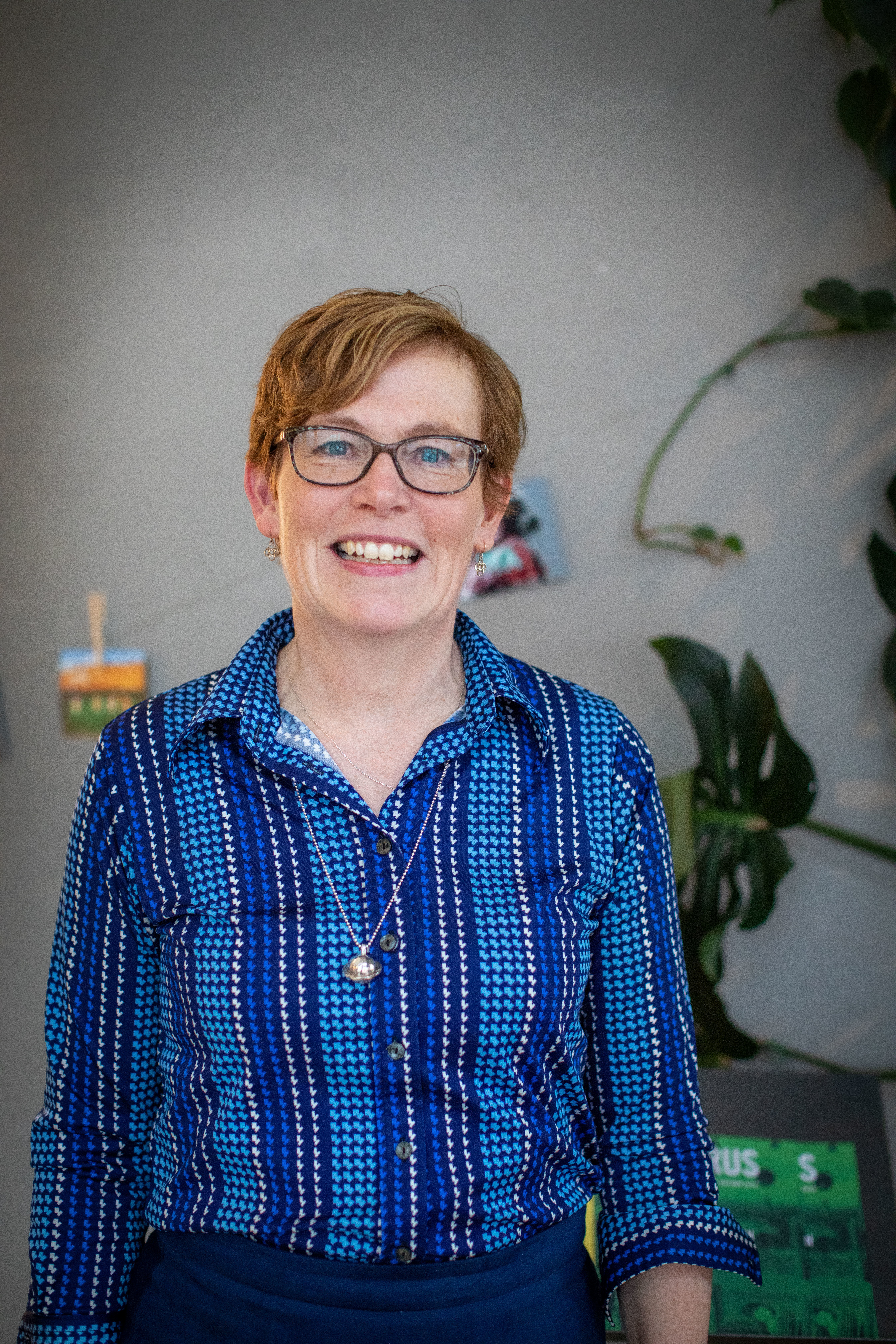 Christina Gestrin personporträtt