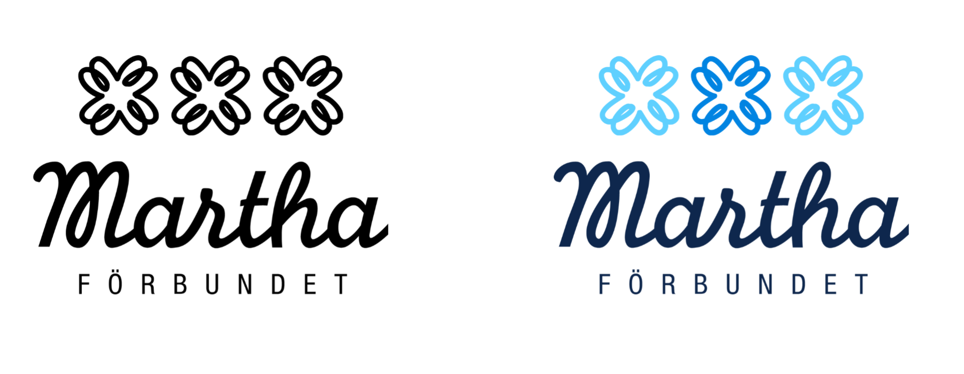 Marthaförbundets logotyper
