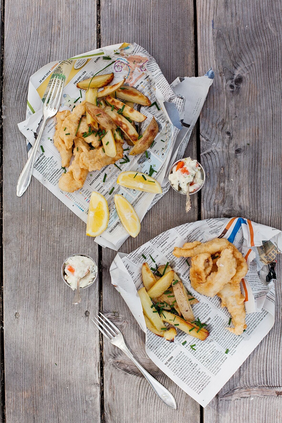 Fish and chips