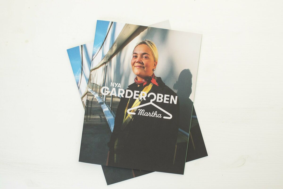 Nya garderoben