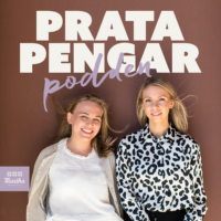 Prata pengar-poddens omslag