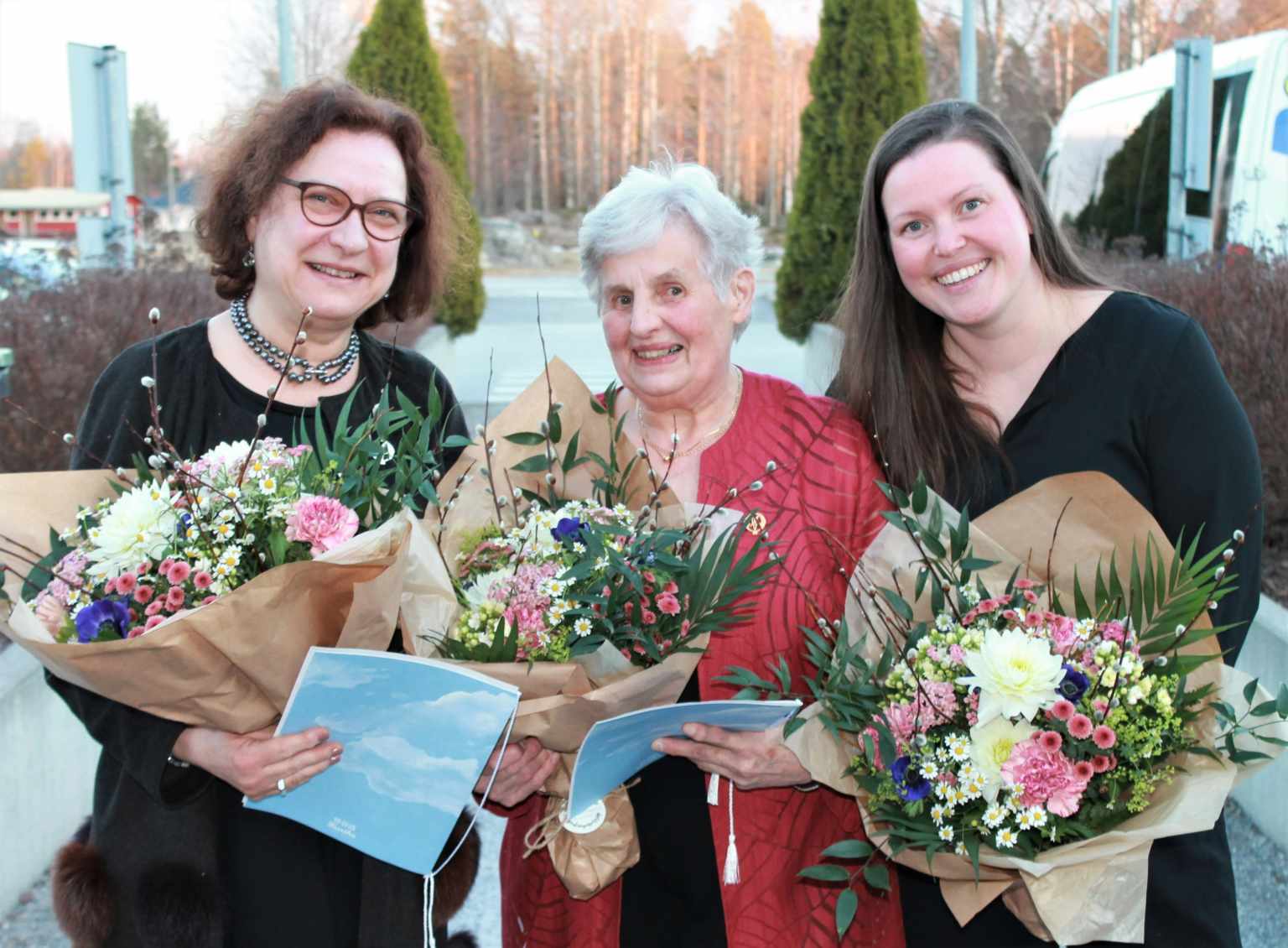 Anki Sipilä tilldelades utmärkelsen Årets samhällsinsats, Ruth marthaförening tilldelades utmärkelsen Årets eldsjäl och Margaretha Björk tilldelades utmärkelsen Årets Lucina.