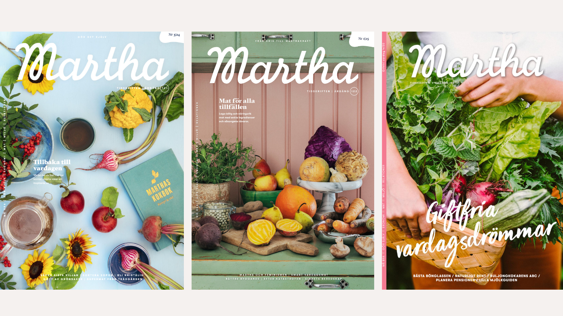 Tidskriften martha 2025